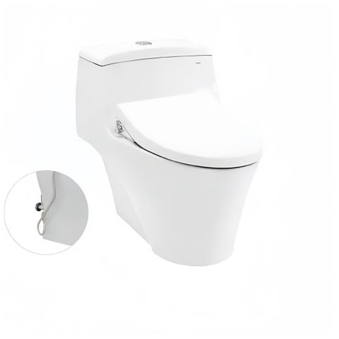 BÀN CẦU TOTO MS823DRE4 NẮP RỬA CƠ TCW1211A
