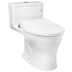 BÀN CẦU TOTO MS855DE2 NẮP RỬA CƠ TCW07S
