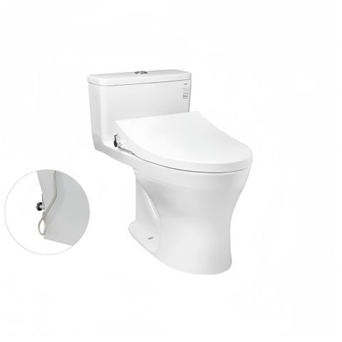 BÀN CẦU TOTO MS855DE4 NẮP RỬA CƠ TCW1211A