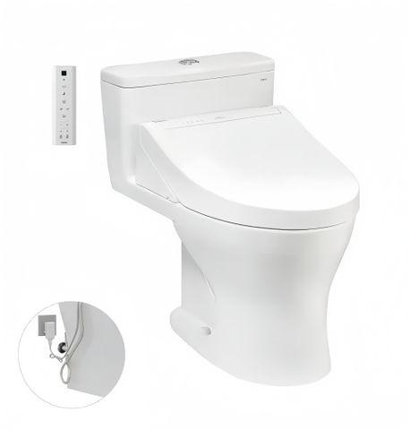 BÀN CẦU ĐIỆN TỬ TOTO MS855DW14