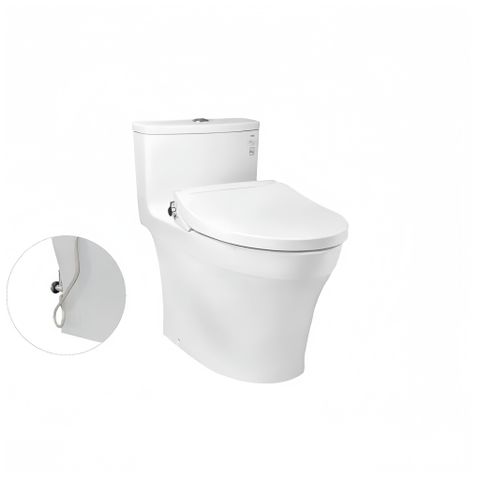 BÀN CẦU TOTO MS885DE2 NẮP RỬA CƠ TCW07S