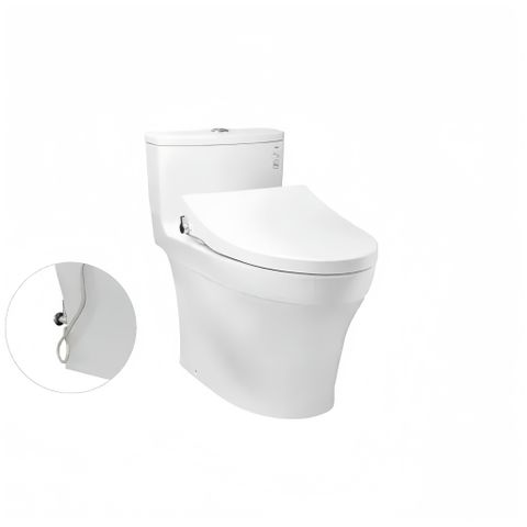 BÀN CẦU TOTO MS885DE4 NẮP RỬA CƠ TCW1211A