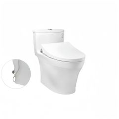 BÀN CẦU TOTO MS885DE4 NẮP RỬA CƠ TCW1211A