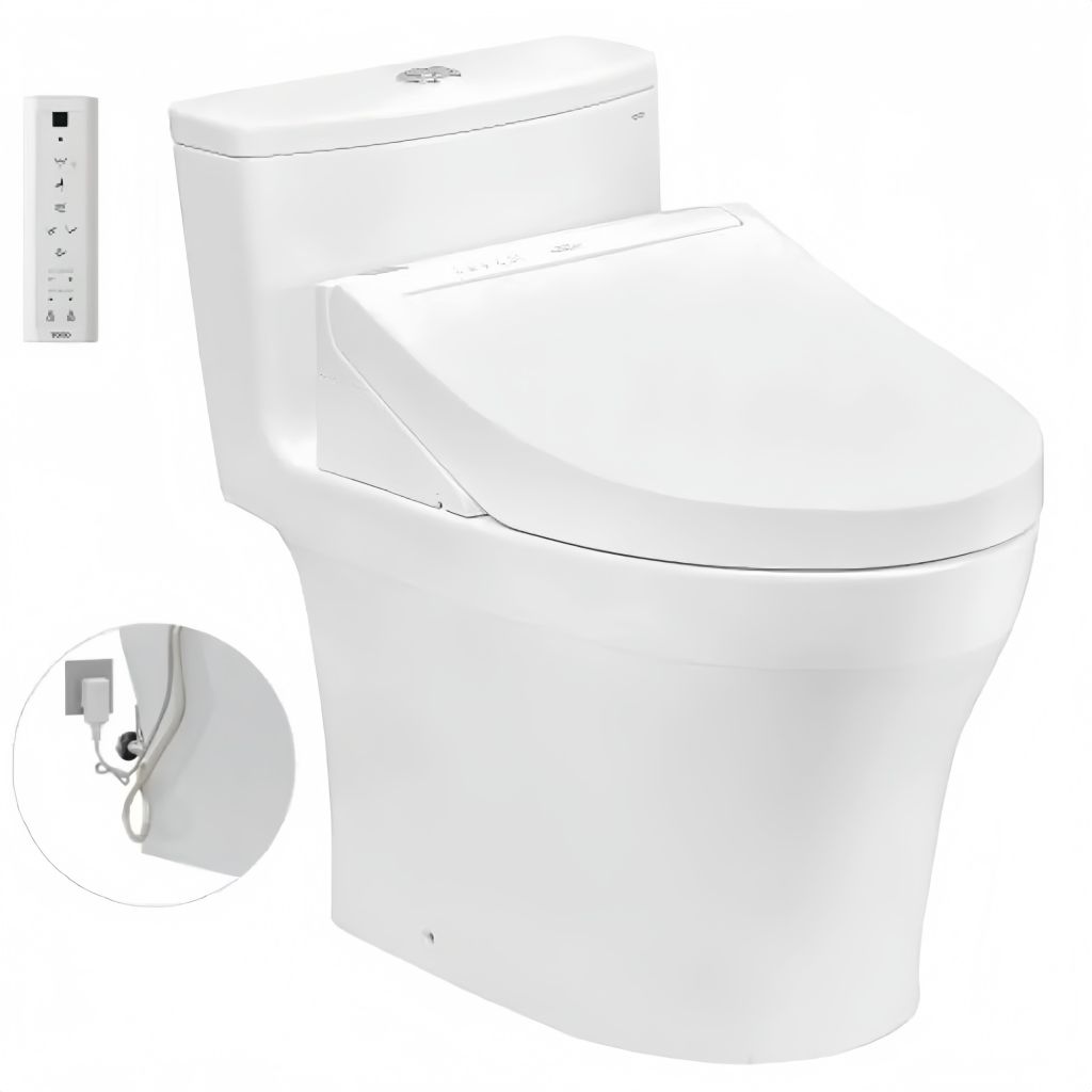 BÀN CẦU ĐIỆN TỬ TOTO MS885DW14