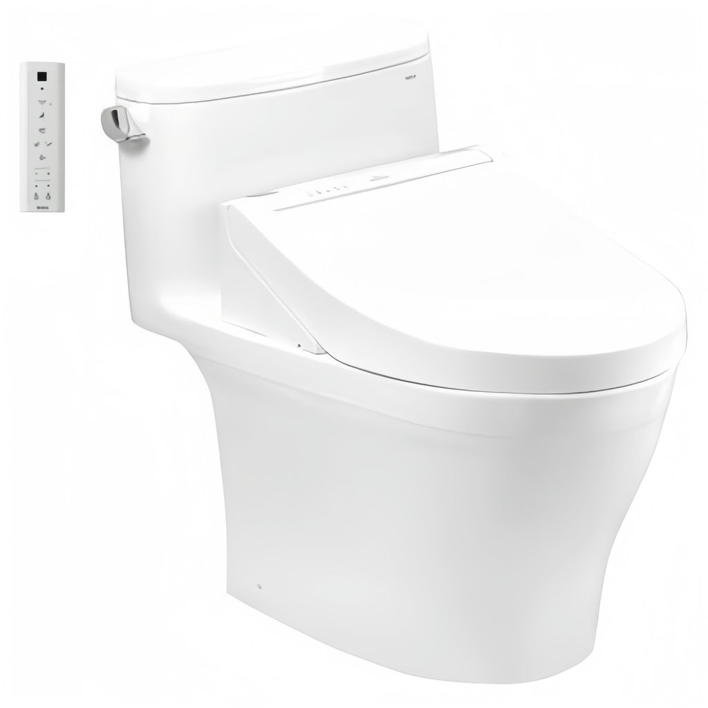 BÀN CẦU ĐIỆN TỬ TOTO MS887CRW15