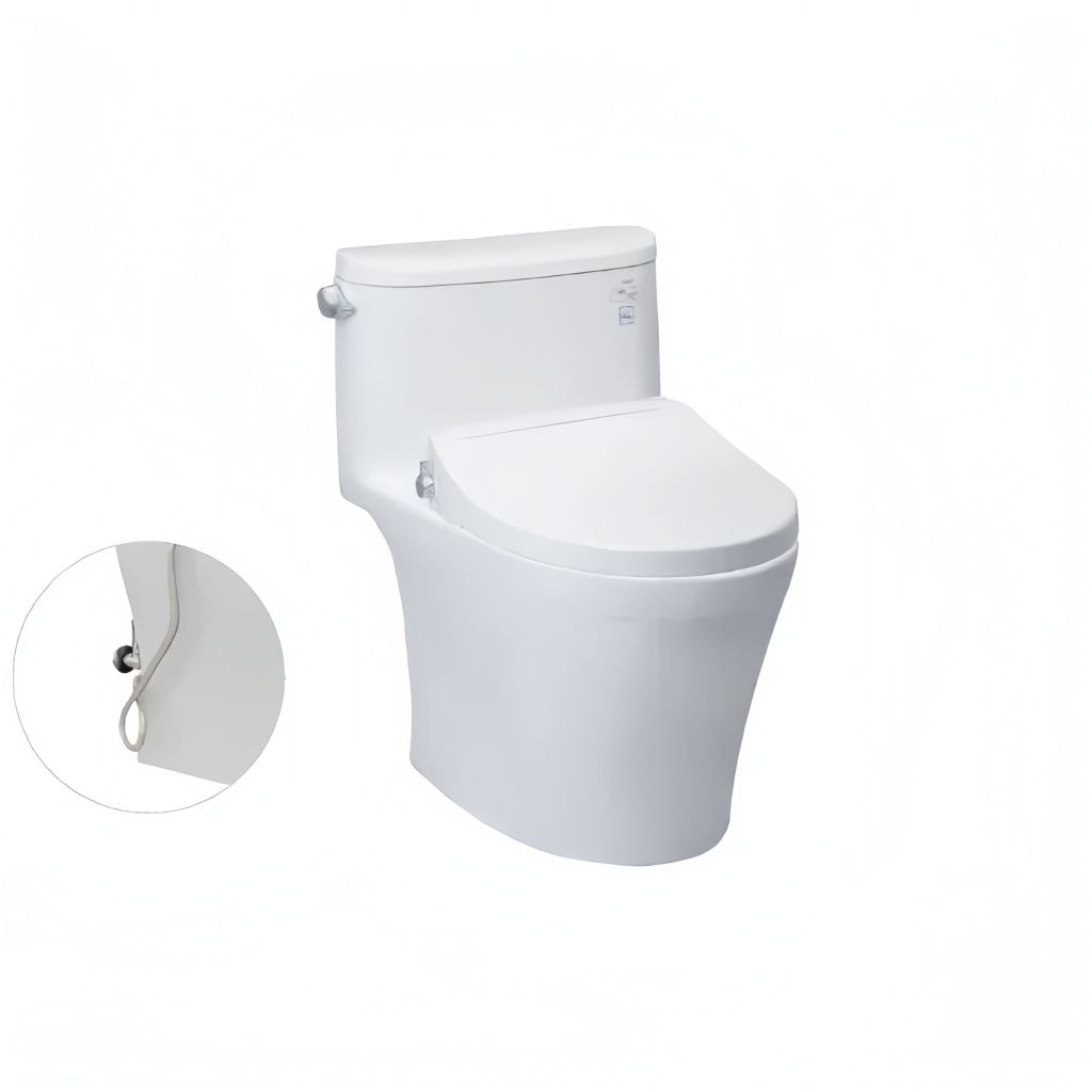 BÀN CẦU TOTO MS887RE2 NẮP RỬA CƠ TCW07S