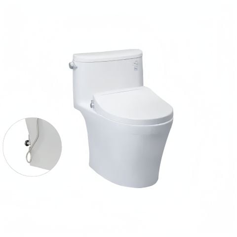BÀN CẦU TOTO MS887RE2 NẮP RỬA CƠ TCW07S