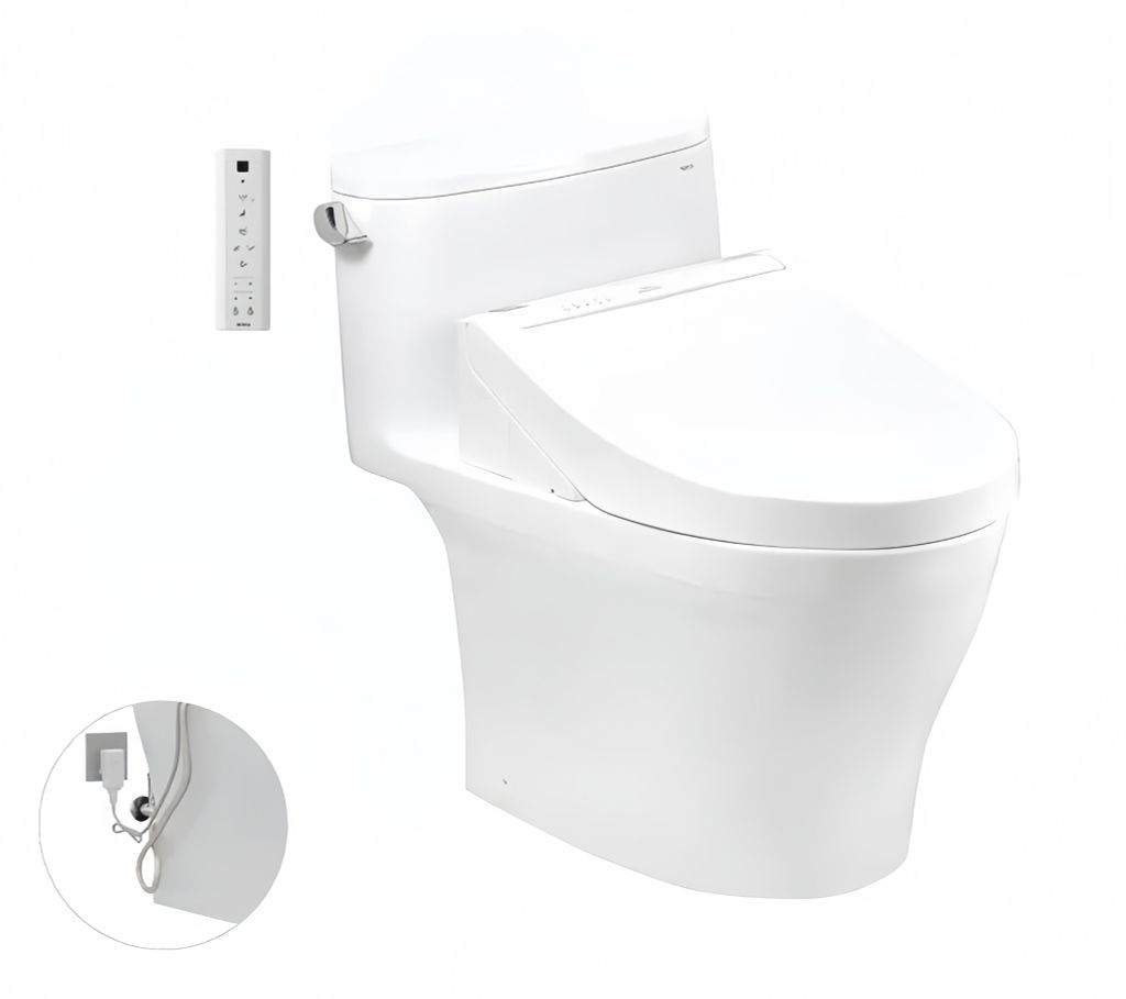 BÀN CẦU ĐIỆN TỬ TOTO MS887RW14