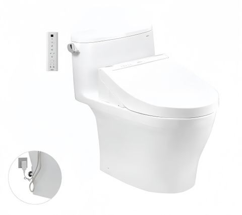 BÀN CẦU ĐIỆN TỬ TOTO MS887RW14