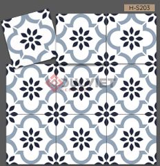 Gạch bông Viglacera 20x20 H-S203
