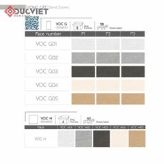 Gạch Eurotile VOC H05 60x60