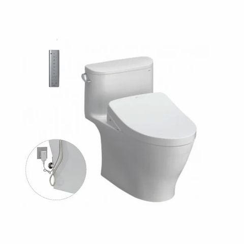 BÀN CẦU ĐIỆN TỬ TOTO MS887RW11