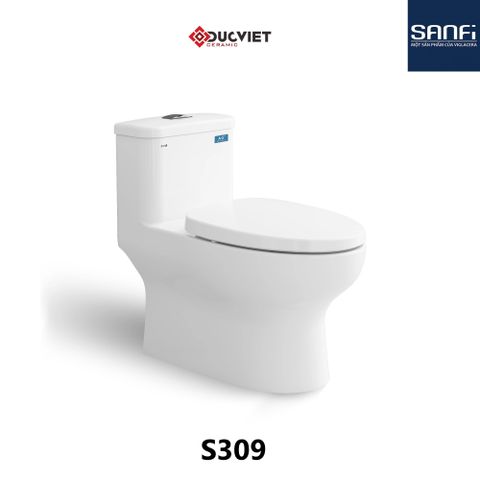 BÀN CẦU MỘT KHỐI SANFI S309