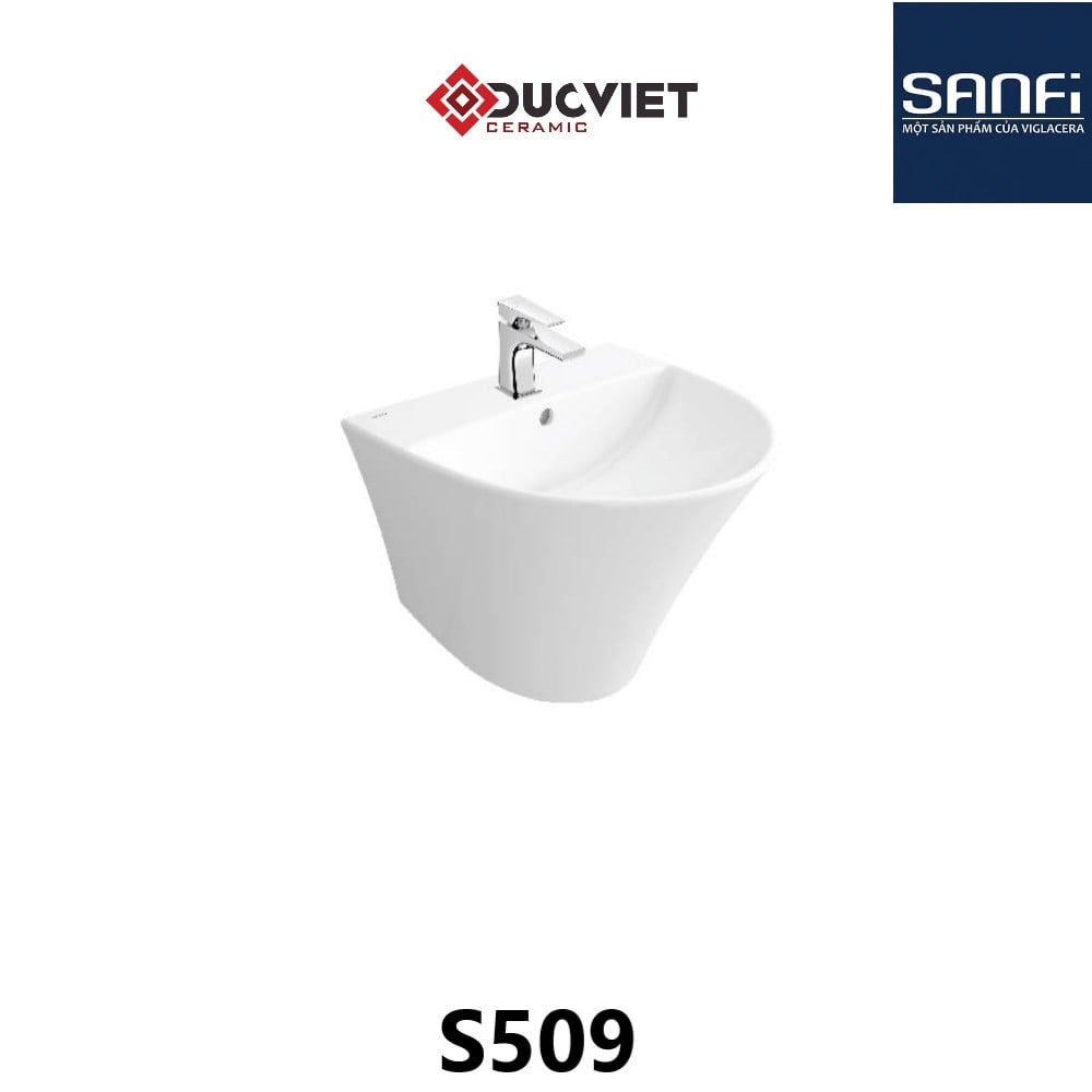 CHẬU TREO TƯỜNG SANFI S509