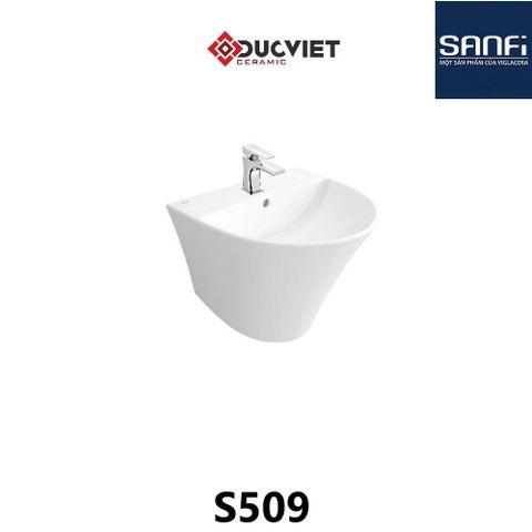 CHẬU TREO TƯỜNG SANFI S509