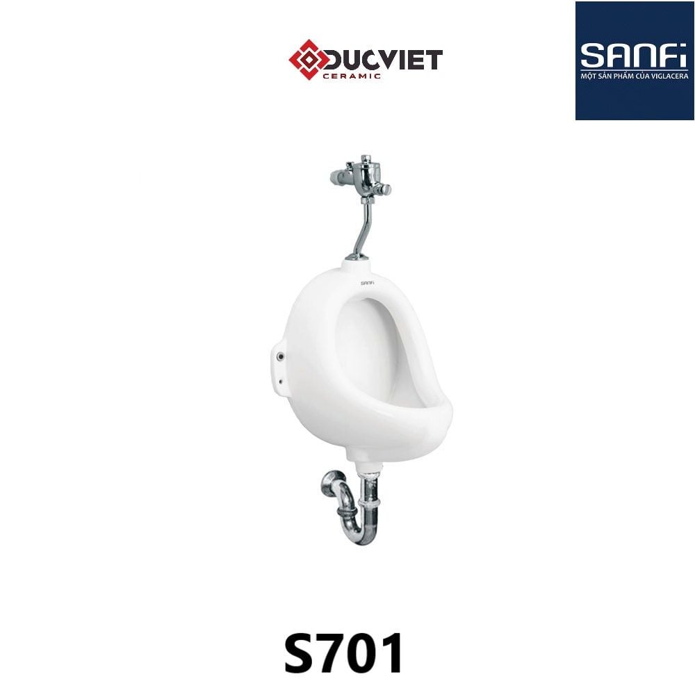 BỒN TIỂU NAM SANFI S701 TREO TƯỜNG