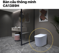 BÀN CẦU ĐIỆN TỬ CAESAR CA1389H