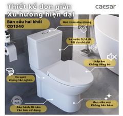 BÀN CẦU ĐIỆN TỬ CD1340 + TAF512H