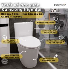 BÀN CẦU THÔNG MINH C1395F + TAF060