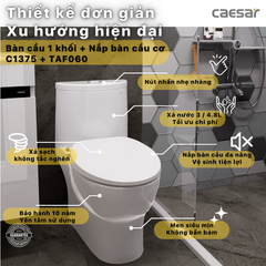 BÀN CẦU THÔNG MINH C1375F + TAF060
