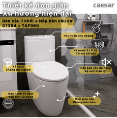 BÀN CẦU THÔNG MINH C1364F + TAF060