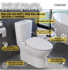 BÀN CẦU THÔNG MINH CD1320 + TAF060