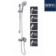 Sen tắm nóng lạnh thanh trượt Sanfi SF505