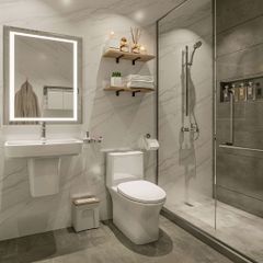 BÀN CẦU MỘT KHỐI V72