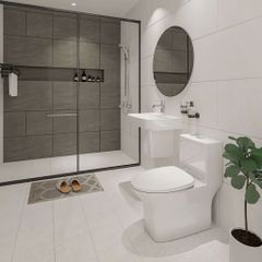 BÀN CẦU MỘT KHỐI V72