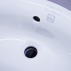 CHẬU LAVABO DƯƠNG VÀNH TOTO L762