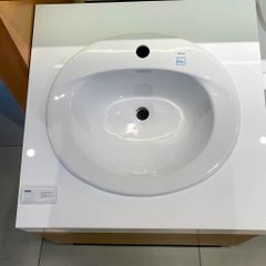 CHẬU LAVABO DƯƠNG VÀNH TOTO L501C