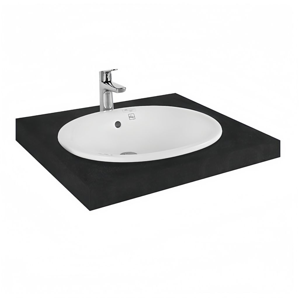 CHẬU LAVABO DƯƠNG VÀNH TOTO L762