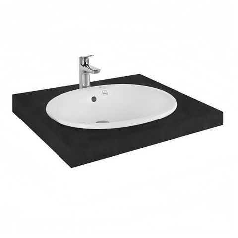 CHẬU LAVABO DƯƠNG VÀNH TOTO L762