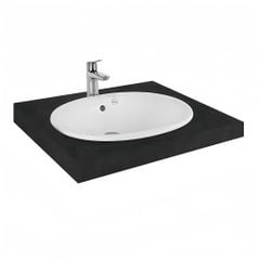 CHẬU LAVABO DƯƠNG VÀNH TOTO L762