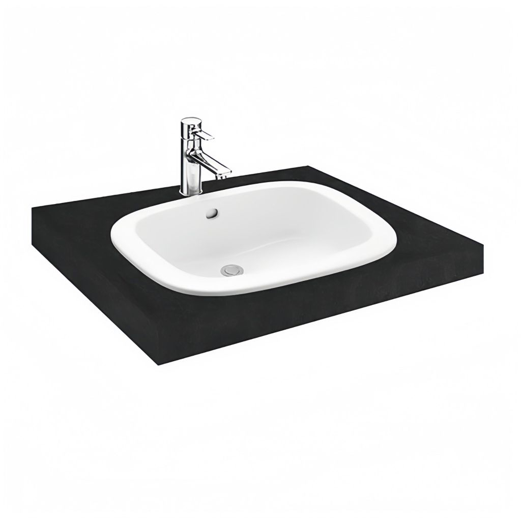 CHẬU LAVABO DƯƠNG VÀNH TOTO L763