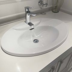 CHẬU LAVABO DƯƠNG VÀNH TOTO L909C