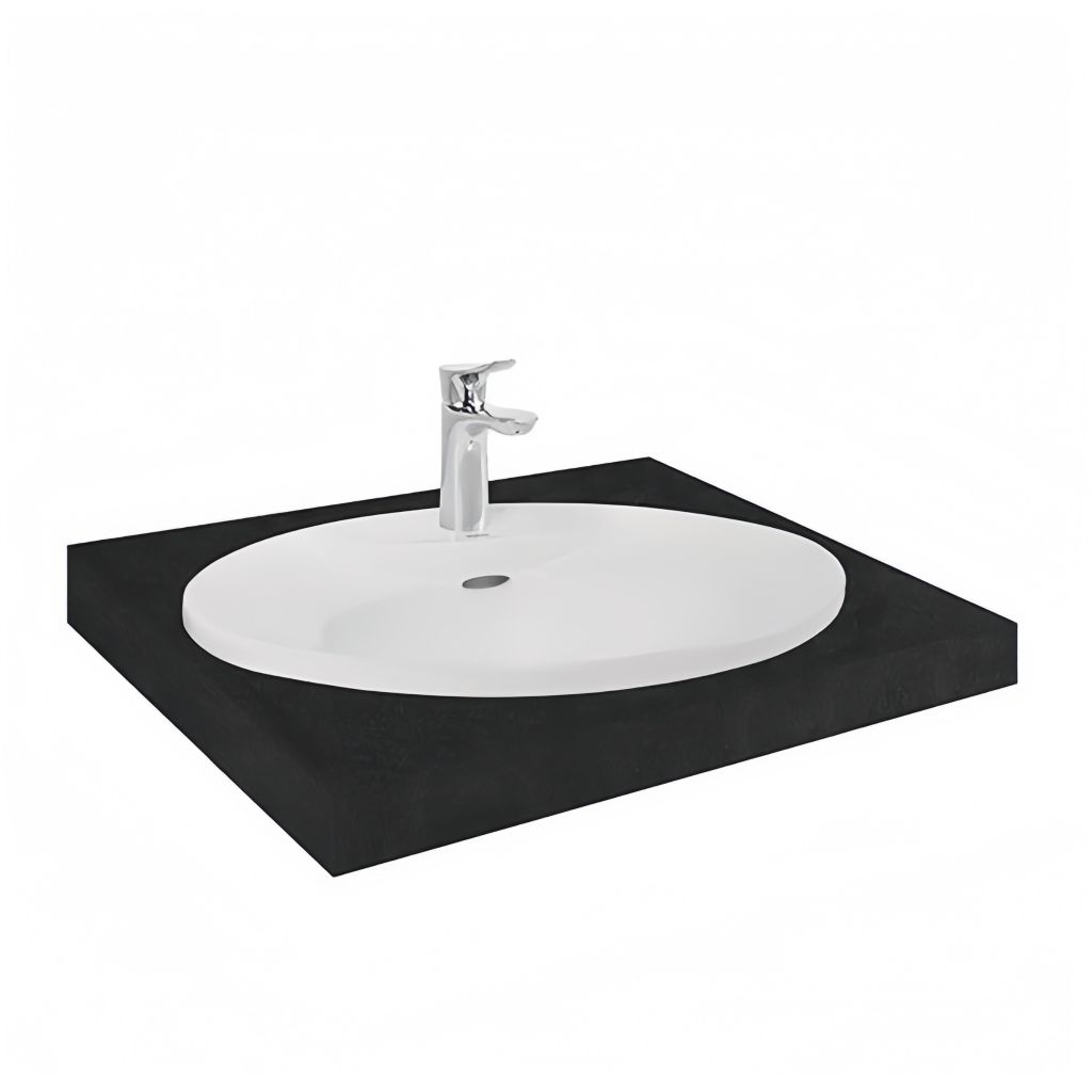 CHẬU LAVABO DƯƠNG VÀNH TOTO L909C