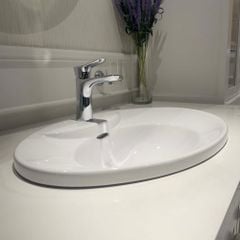 CHẬU LAVABO DƯƠNG VÀNH TOTO L909C