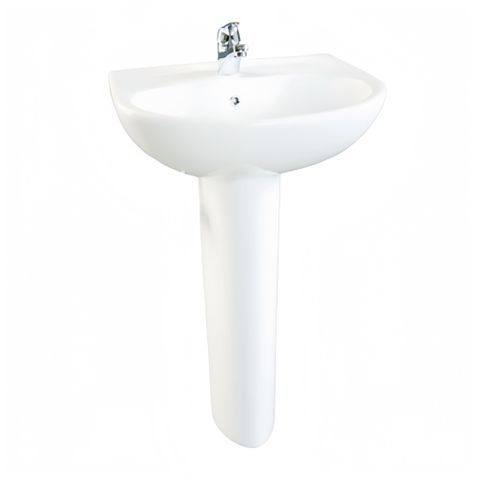 CHẬU LAVABO TRÈO TƯỜNG TOTO LPT236CS CHÂN DÀI
