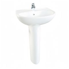 CHẬU LAVABO TRÈO TƯỜNG TOTO LPT236CS CHÂN DÀI