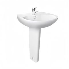 CHẬU LAVABO TRÈO TƯỜNG TOTO LPT239CR CHÂN DÀI