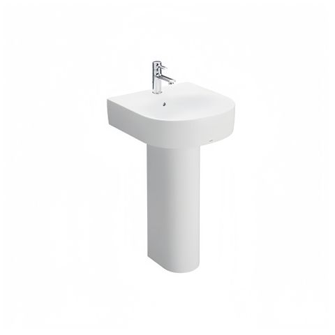 CHẬU LAVABO TRÈO TƯỜNG TOTO LPT766C CHÂN DÀI
