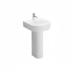 CHẬU LAVABO TRÈO TƯỜNG TOTO LPT766C CHÂN DÀI
