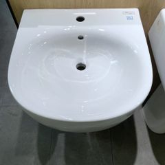 CHẬU LAVABO TRÈO TƯỜNG TOTO LPT766C CHÂN DÀI
