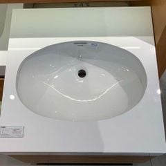 CHẬU LAVABO ÂM BÀN TOTO LT546