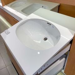 CHẬU LAVABO ÂM BÀN TOTO LT546