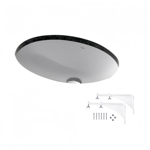 CHẬU LAVABO ÂM BÀN TOTO LW1505V_TL516GV