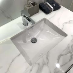 CHẬU LAVABO ÂM BÀN TOTO LW1536VXW_TL516GV