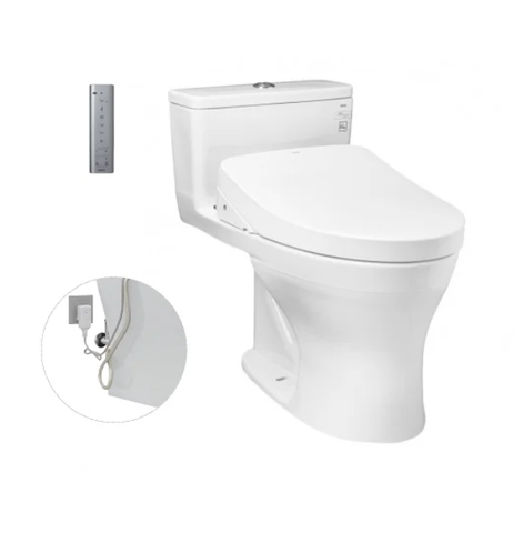 BÀN CẦU ĐIỆN TỬ TOTO MS855DW11