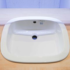 CHẬU LAVABO DƯƠNG VÀNH TOTO L763